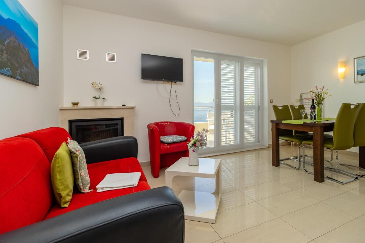 Luxury Apartments Villa Opera Marusici  Luaran gambar