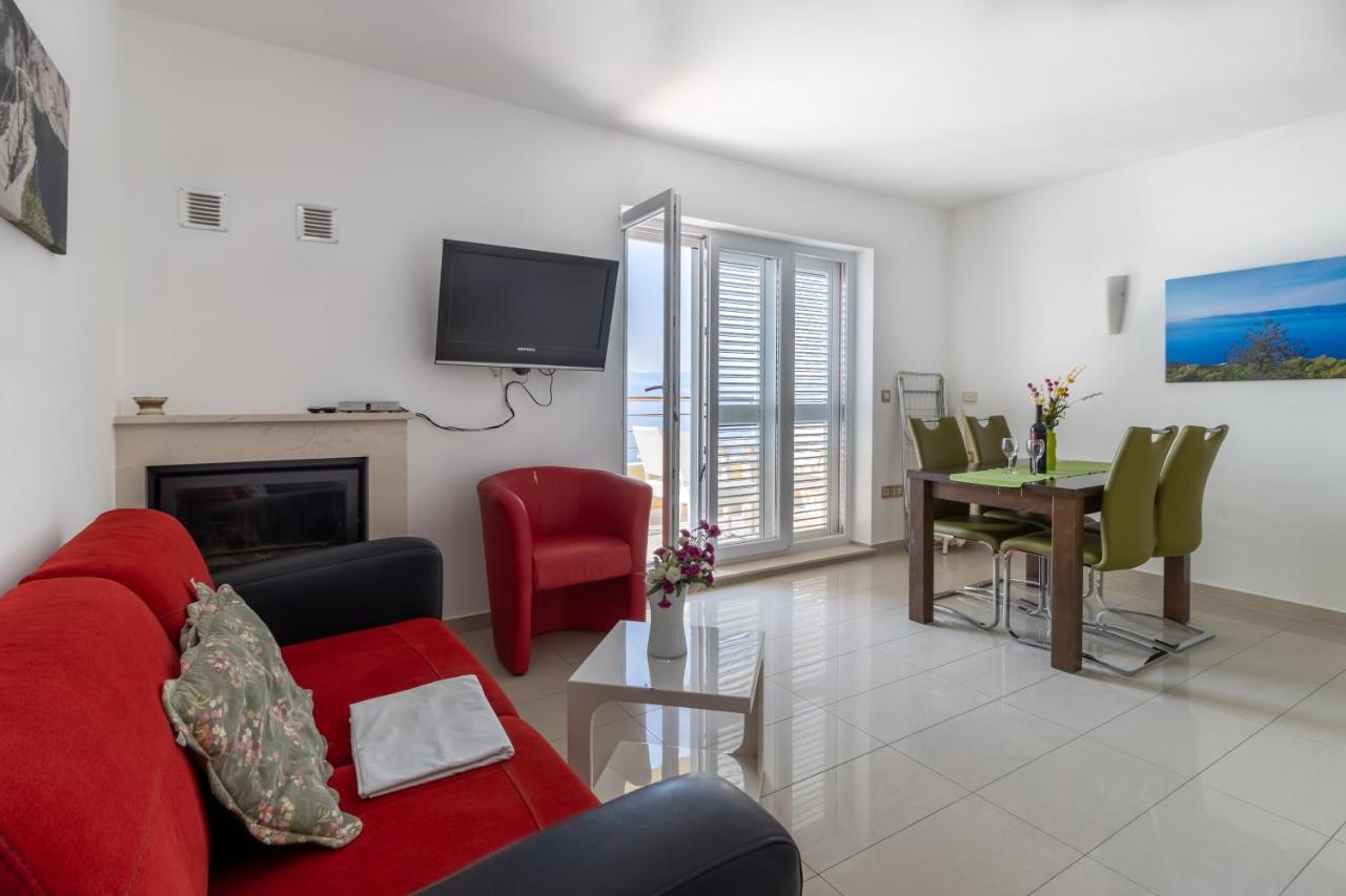 Luxury Apartments Villa Opera Marusici  Luaran gambar