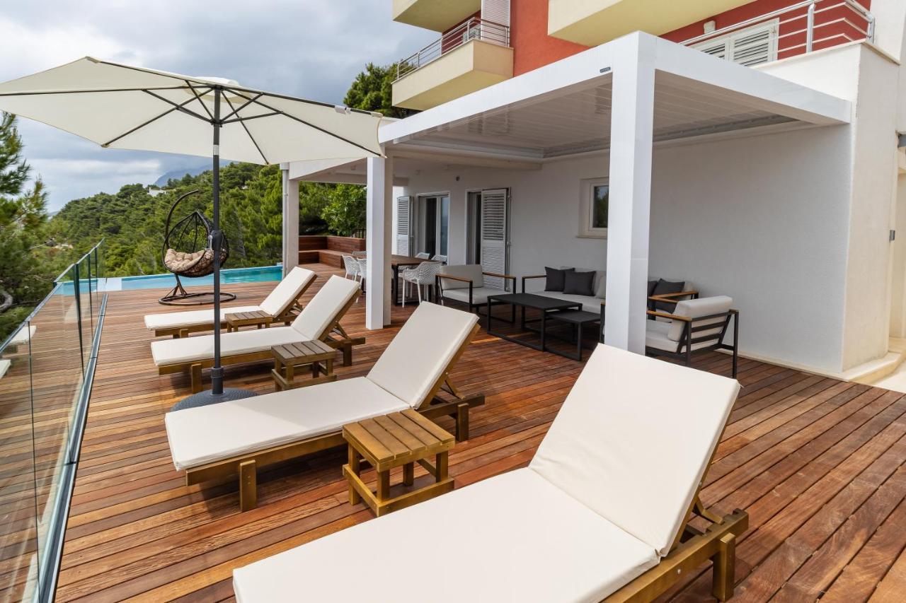 Luxury Apartments Villa Opera Marusici  Luaran gambar