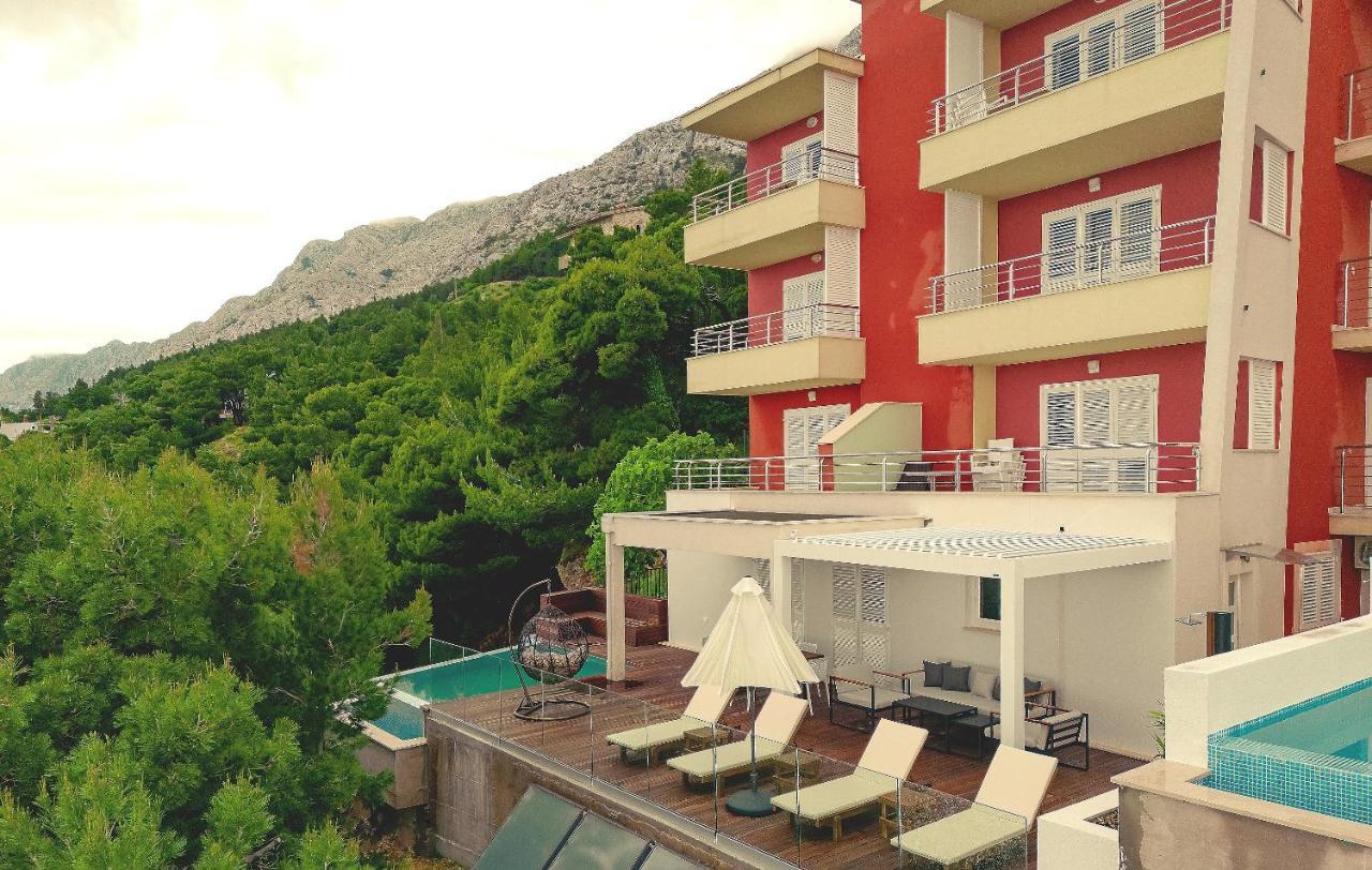 Luxury Apartments Villa Opera Marusici  Luaran gambar