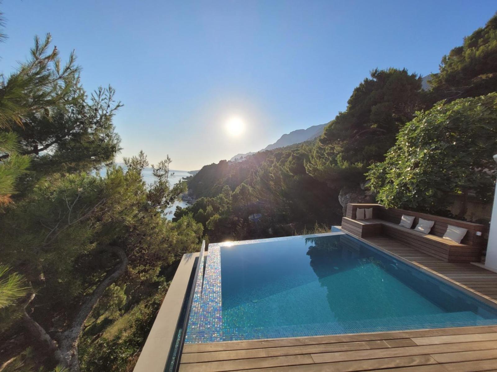 Luxury Apartments Villa Opera Marusici  Luaran gambar