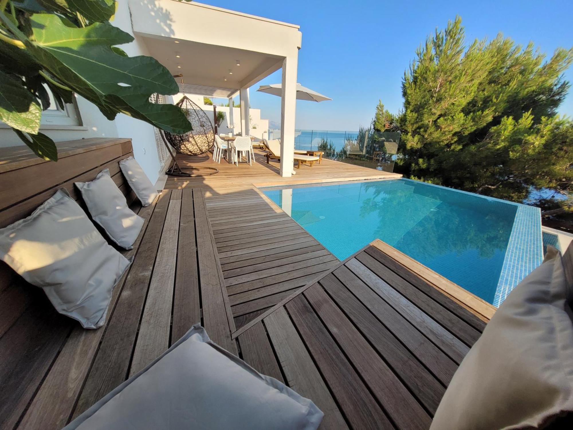 Luxury Apartments Villa Opera Marusici  Luaran gambar