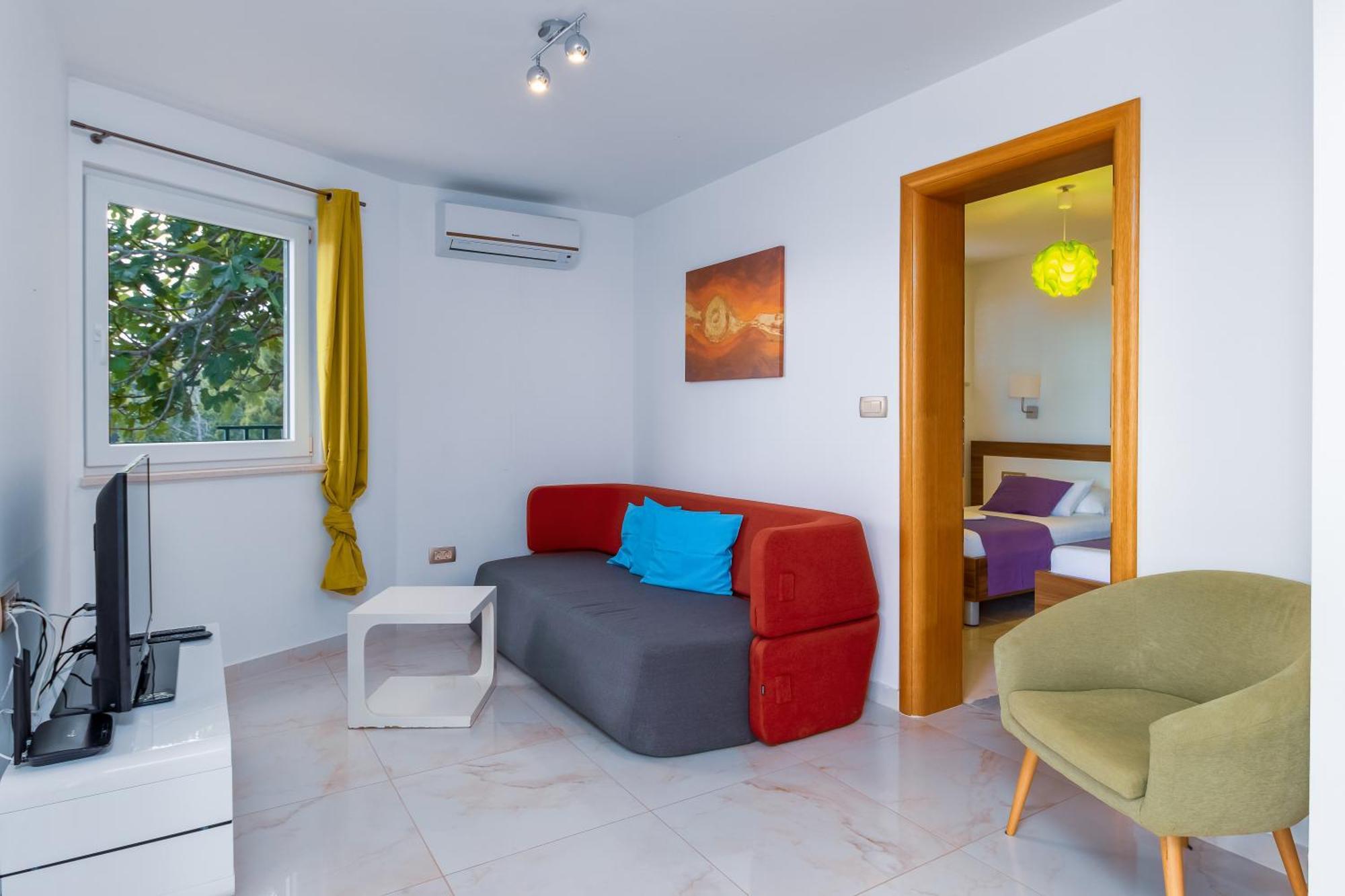 Luxury Apartments Villa Opera Marusici  Luaran gambar