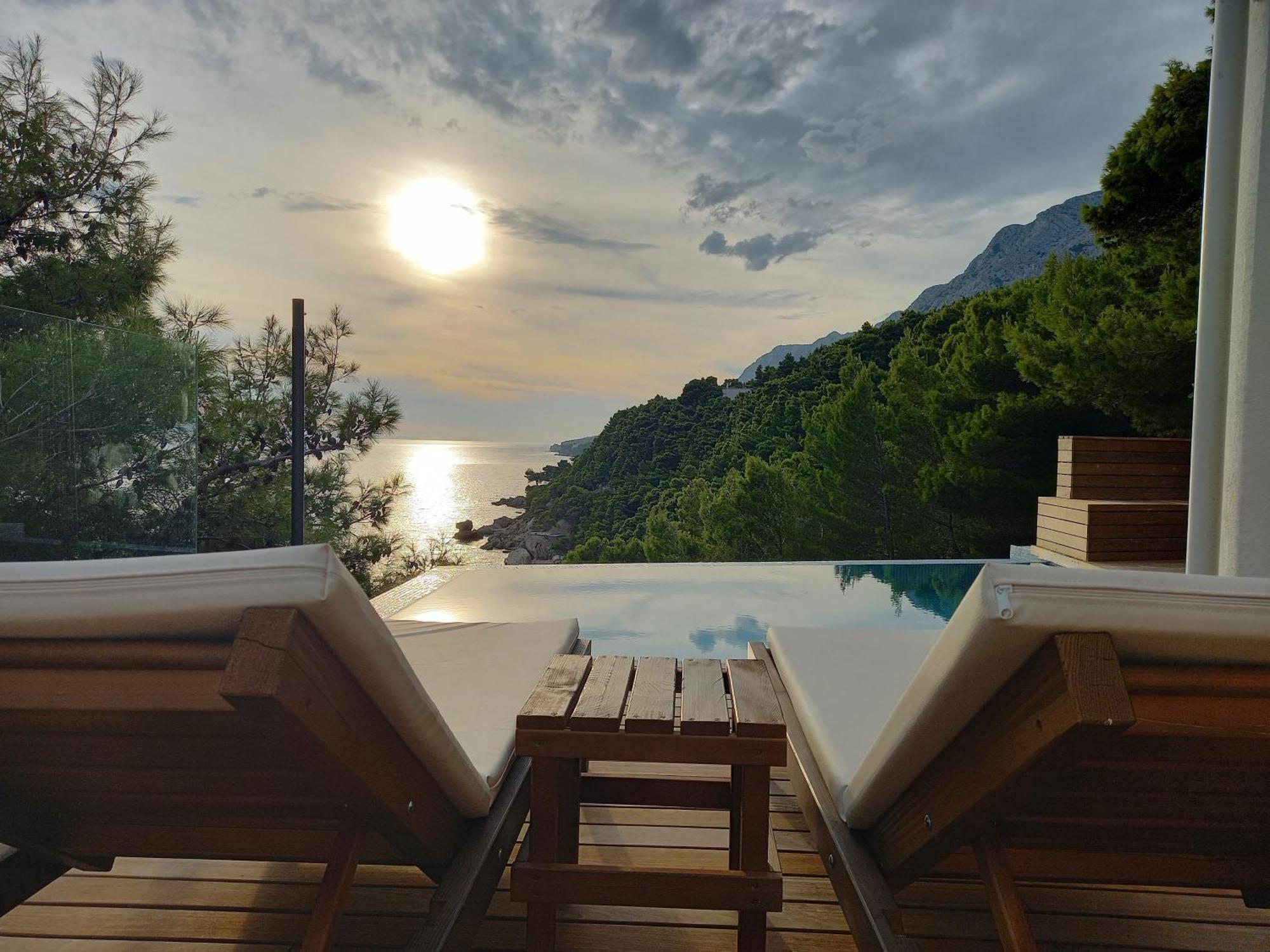 Luxury Apartments Villa Opera Marusici  Luaran gambar