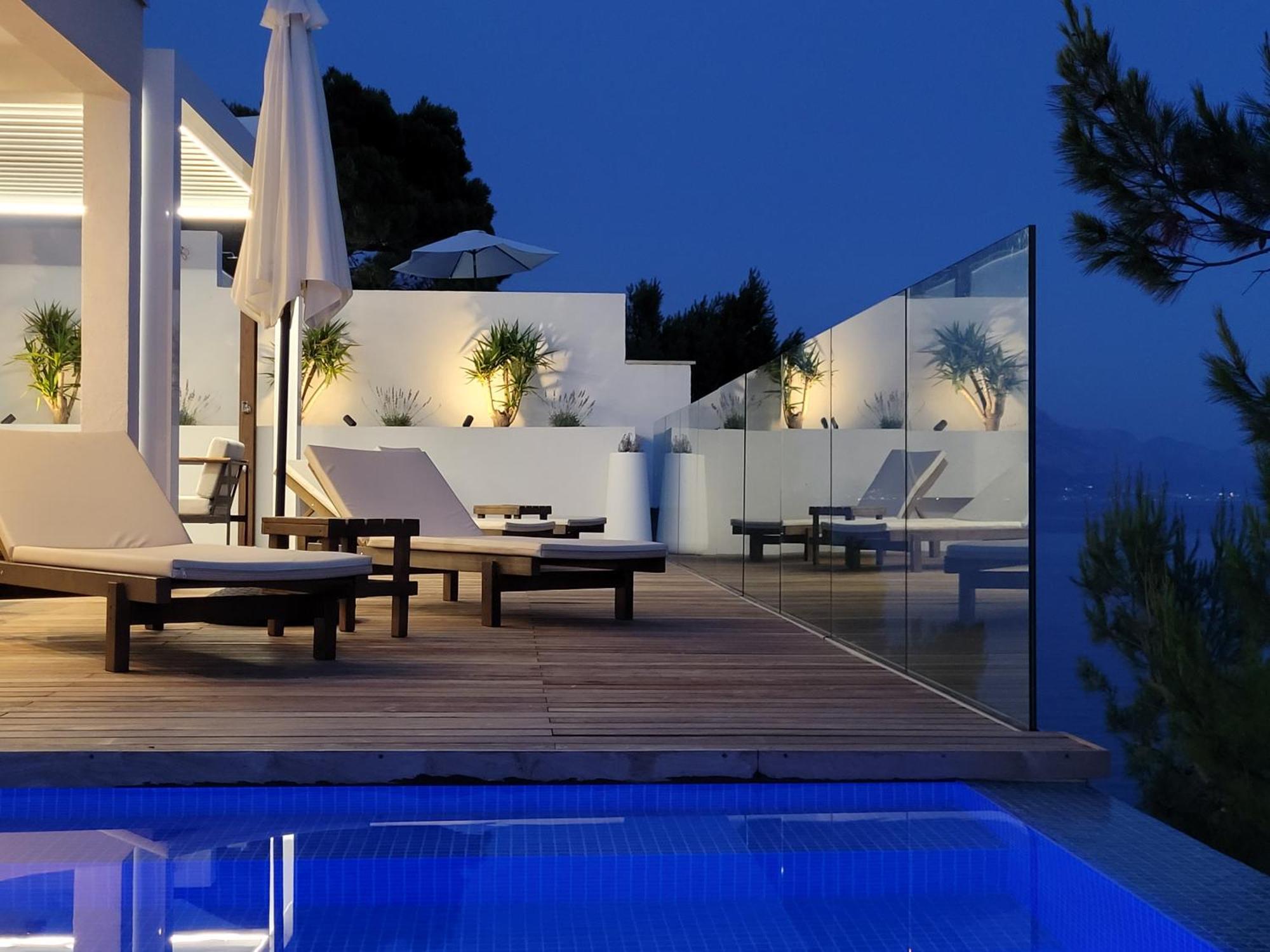Luxury Apartments Villa Opera Marusici  Luaran gambar