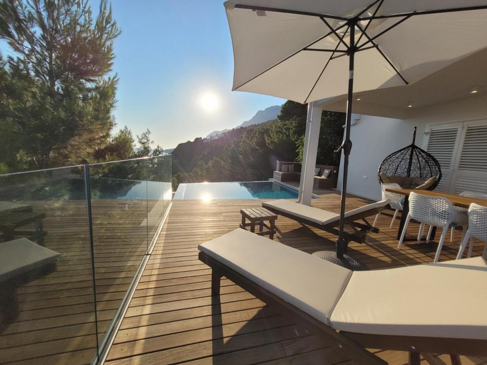 Luxury Apartments Villa Opera Marusici  Luaran gambar