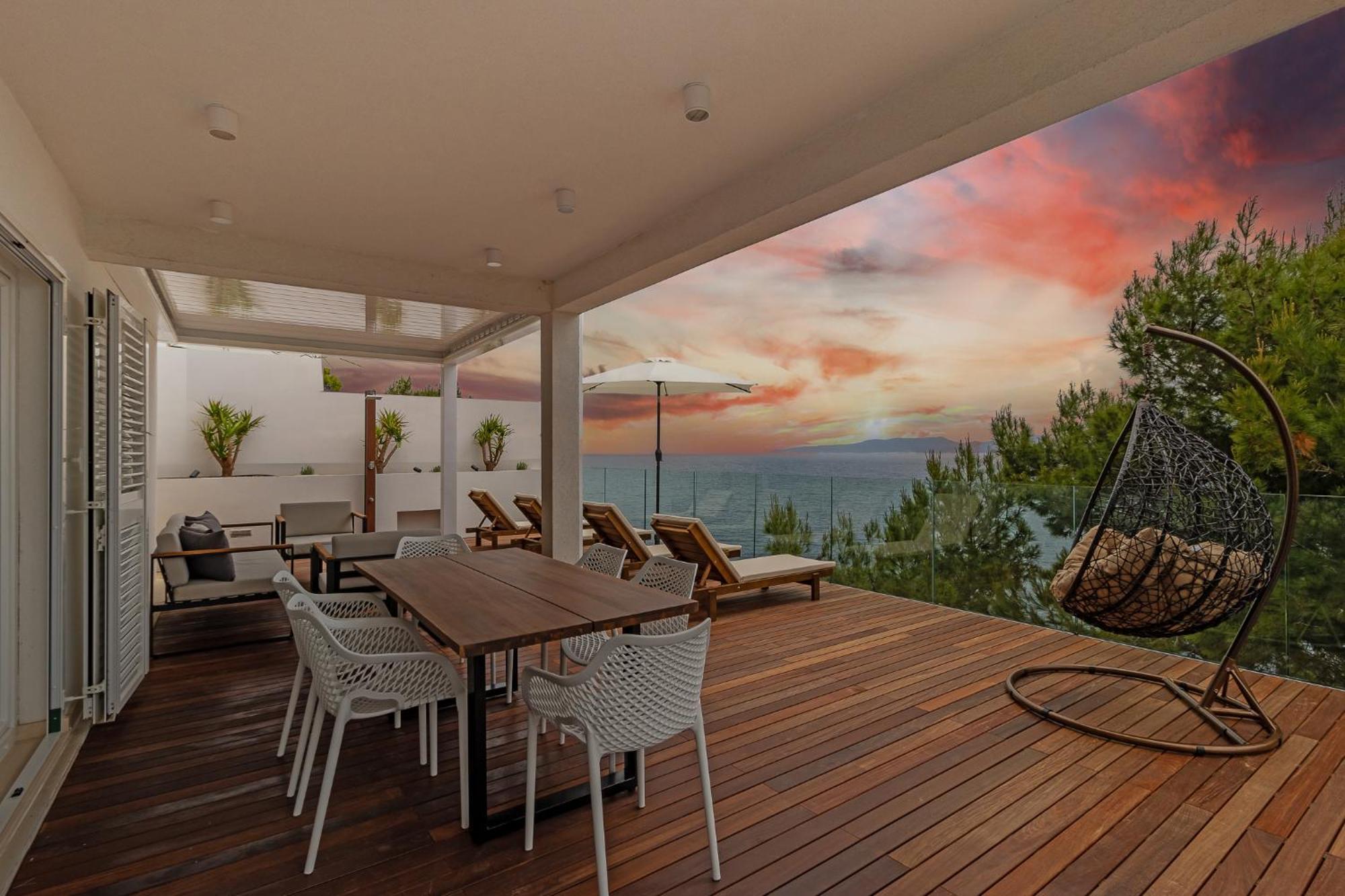 Luxury Apartments Villa Opera Marusici  Luaran gambar