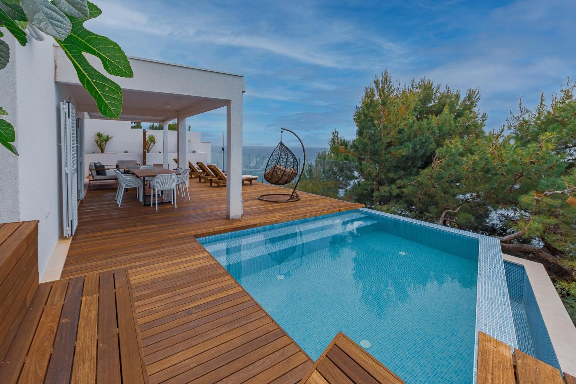 Luxury Apartments Villa Opera Marusici  Luaran gambar