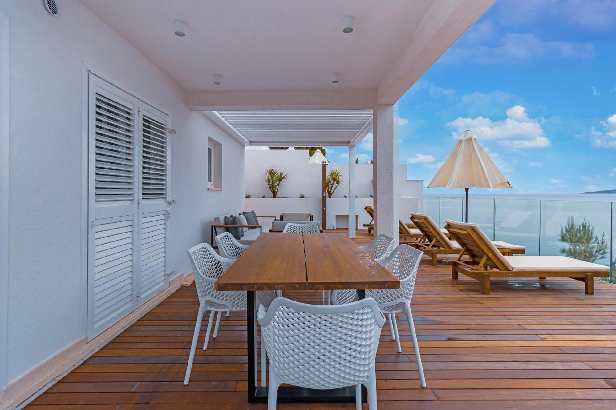 Luxury Apartments Villa Opera Marusici  Luaran gambar