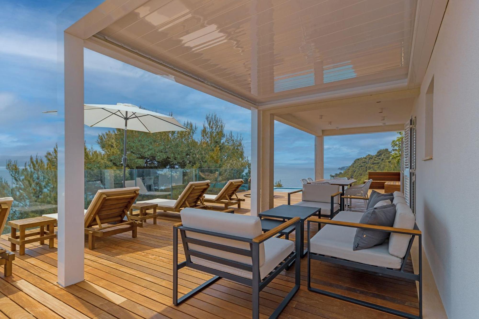 Luxury Apartments Villa Opera Marusici  Luaran gambar